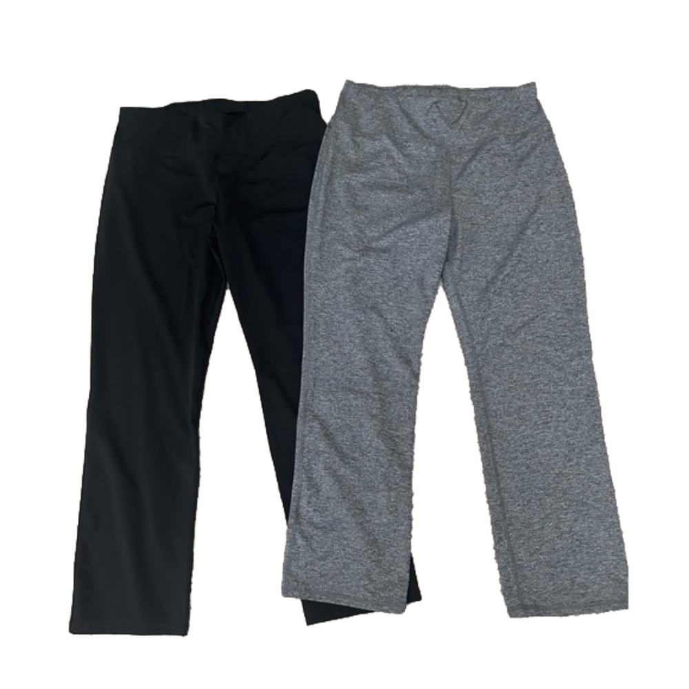 Avia High Rise Athletic Leggings with Cash/Key Pocket